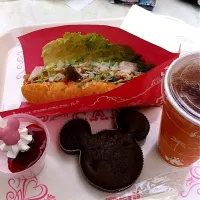 Snapdishの料理写真:mickey set lunch@tdl|ickさん