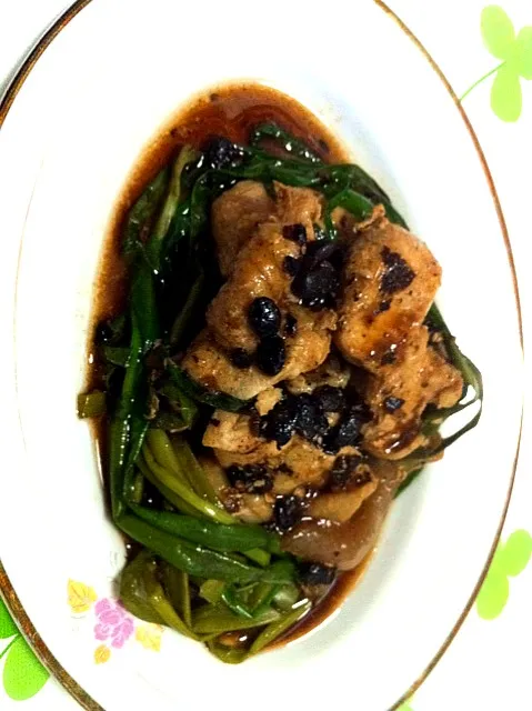 chicken with oyster sauce|M Reyesさん