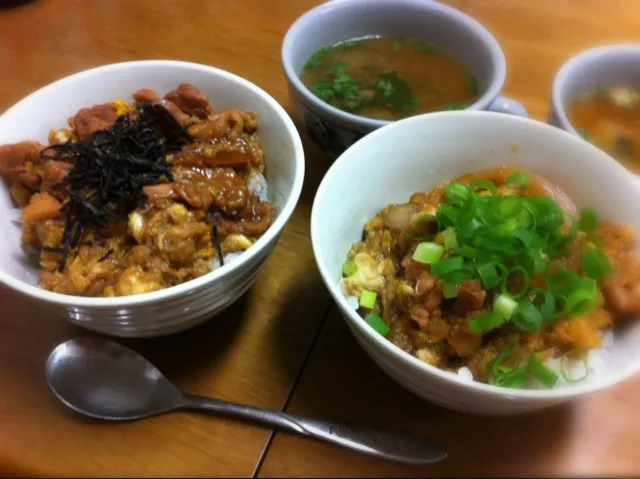 一応、親子丼…|nariさん