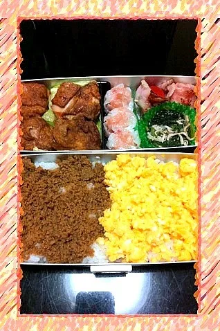 6/11 旦那のお弁当|栗太さん