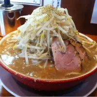 Snapdishの料理写真:【バリ男】ラーメン|Yoichi Dakeさん