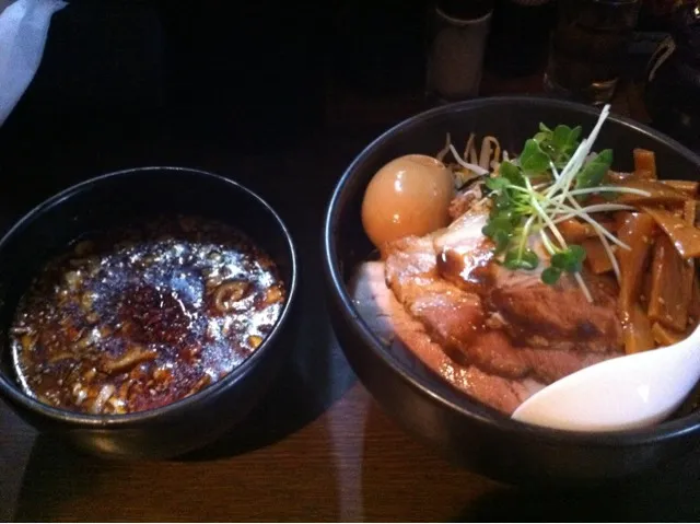 担々つけ麺 肉増しメンマ増し #ramen|Kay Jayさん