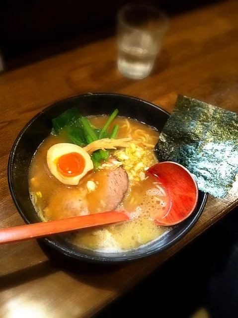 麺屋 なごみ  ［ 白湯麺  ¥750 ］|らーめんさん