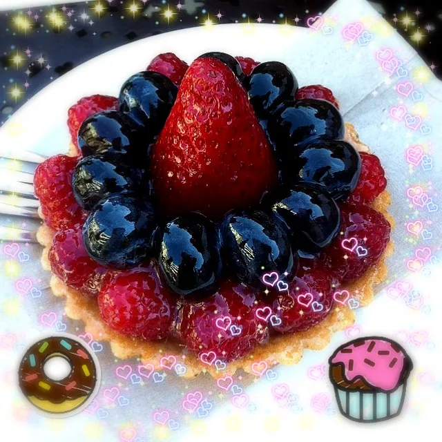 Fruit Tar~~|Claire Chuamgさん