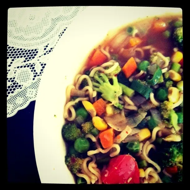 super duper veggie indomie|rashi guptaさん