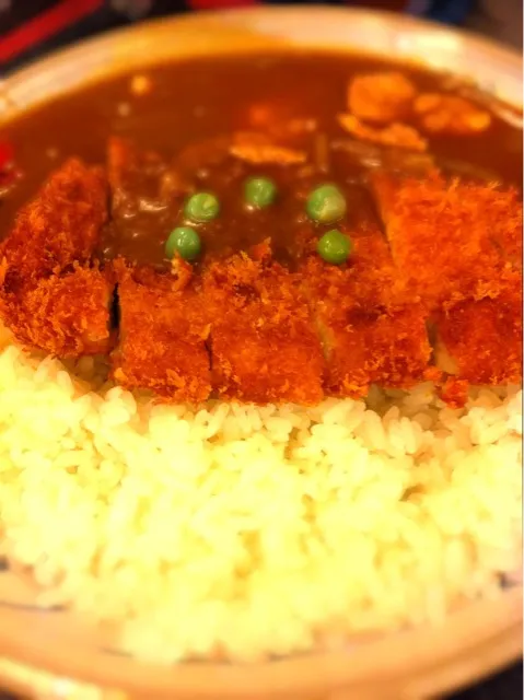 おそば屋さんのカツカレー|Yoshii KIMURAさん