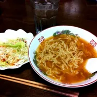 ラーメン×サラダ|温子さん