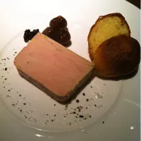 Snapdishの料理写真:Terrine de Foie Gras|Kuri Chanさん