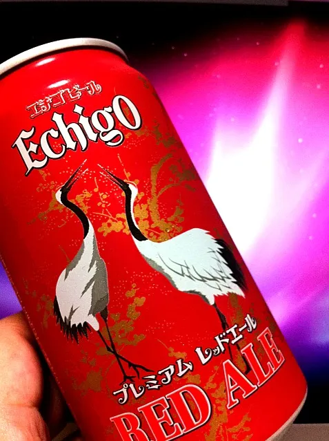 今夜のお供。エチゴビール プレミアム レッドエール♪|high_sa(HISA)さん