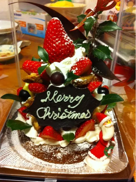 xmas cake|cathrina kobayashiさん