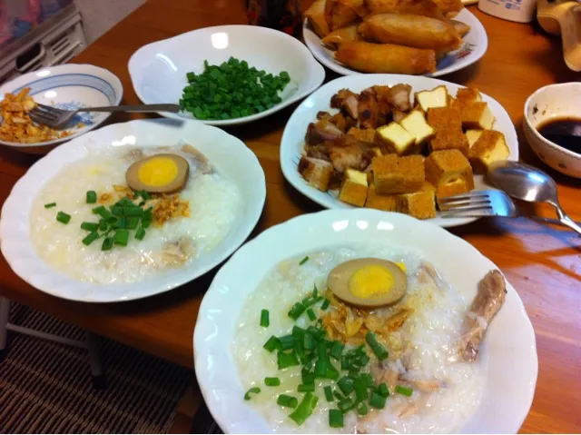 goto, fried tofu and pork filipino dish|cathrina kobayashiさん