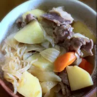 Snapdishの料理写真:肉じゃが|niblickさん