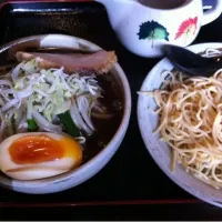 ラーメン 野菜つけ麺 大豆麺|あきさん