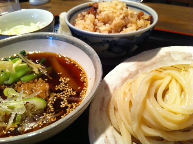 うどんとイカ飯|Kay Jayさん