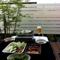 BBQ|hina cafeさん