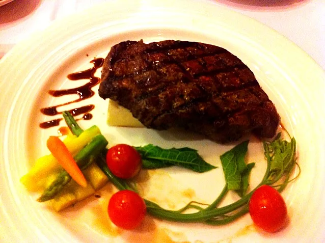 new york steak|suさん