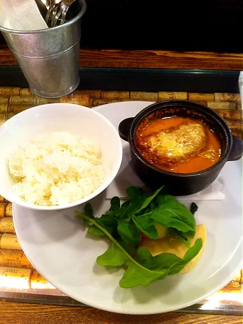 ハンバーグ Hamburg steak|chan mitsuさん