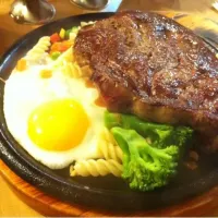 Thick cut steak|beccaさん