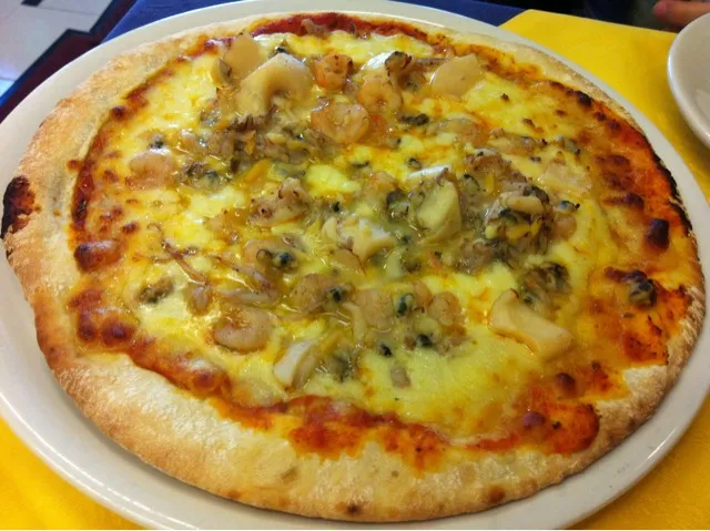 Seafood pizza|Jillianさん