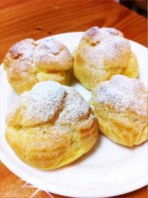 cream puffs|Mako Miyamotoさん