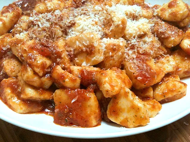 home made gnocchi|Mako Miyamotoさん