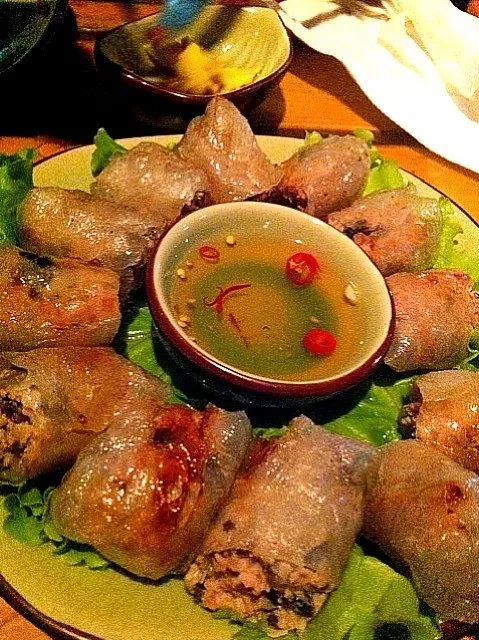 vietnam spring roll|ployさん