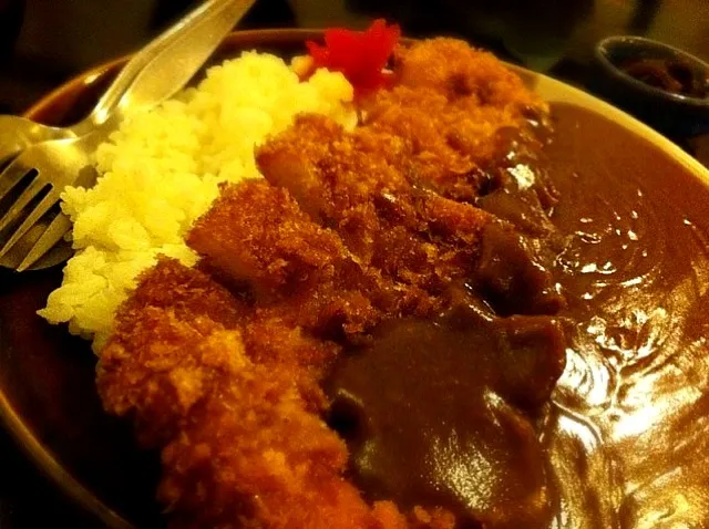 Tonkatsu Curry Rice|about.me/pinku_nekoさん