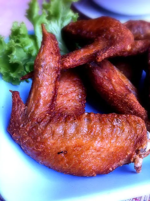 fried chicken wing|PJさん