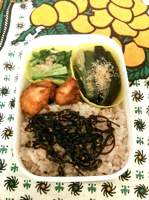 今日のお弁当|かなさん