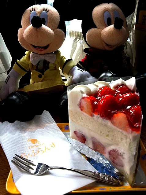 スペシャルショートケーキ(*^^*)♥|さやさん