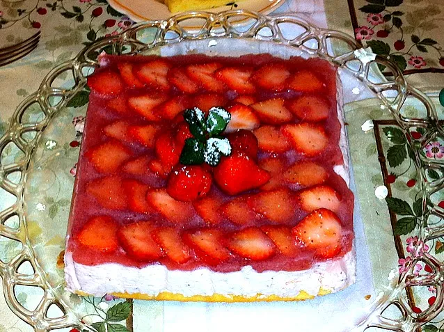 mousse aux fraises|tigerさん