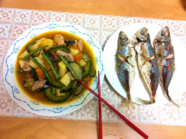 "bulang-lang" & fried fish|jennifer yoshidaさん