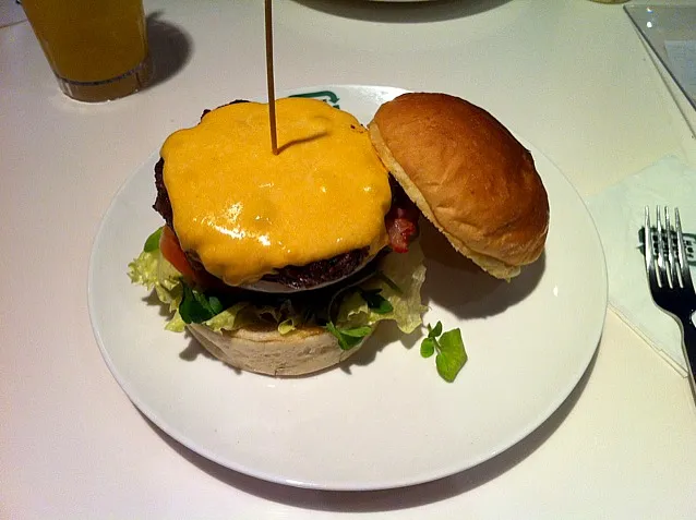 Wagyu burger|Justin Pさん