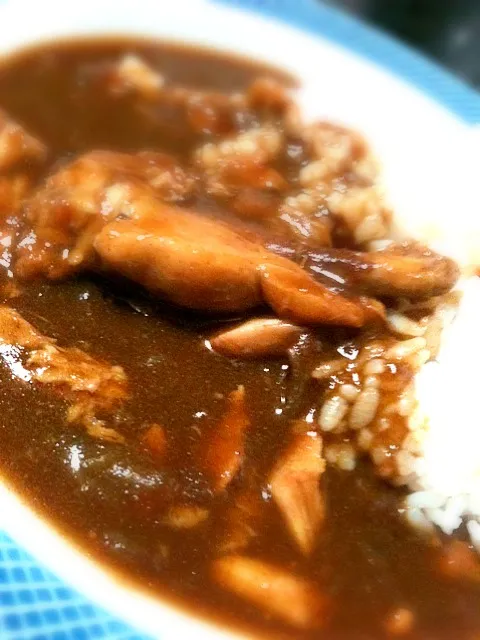 手羽元を入れて煮込んだカレー|minoruさん