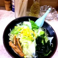 Snapdishの料理写真:野菜ラーメン|makieさん