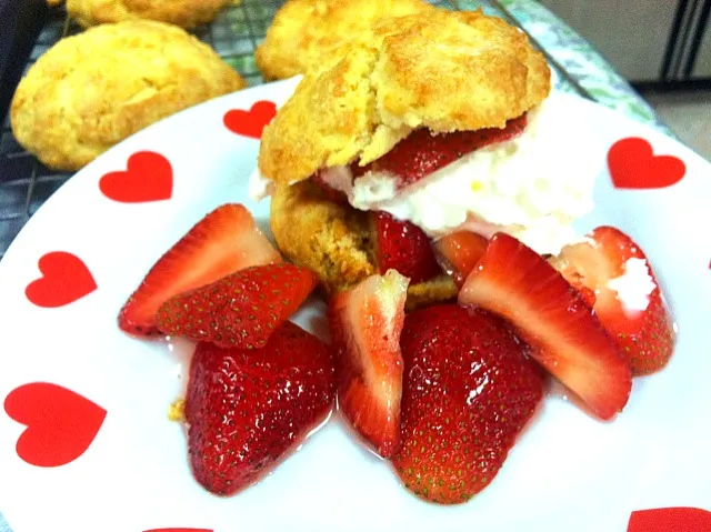 strawberry shortcake :)|nuttyさん