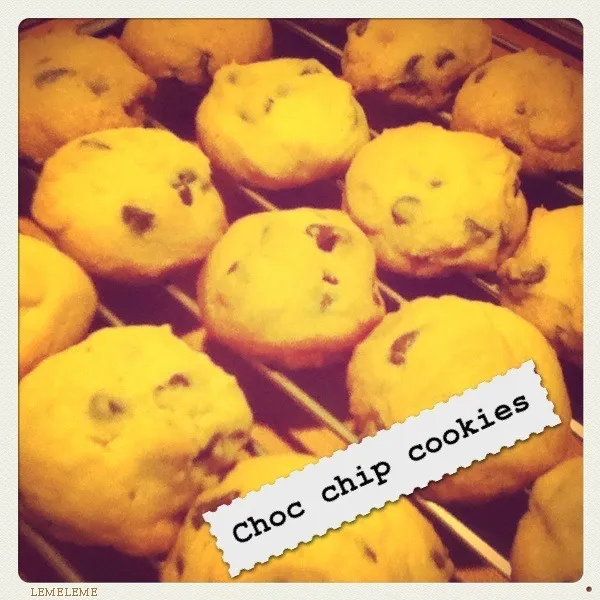 freshly baked cookies by me :3|myleneさん