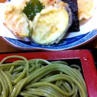 Snapdishの料理写真:天ざる！|いせきちさん