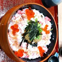 Snapdishの料理写真:金沢名物かにみそ丼|まよみさん