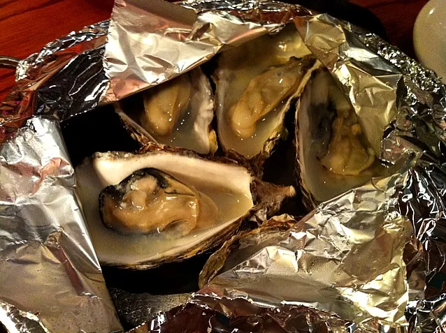 Snapdishの料理写真:baked oyster|M Reyesさん