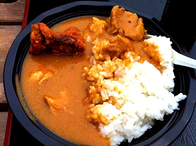 チキンカレータンドリーチキンのせbyインド屋台 Minoru Fukakusa Snapdish スナップディッシュ Id Hlllv