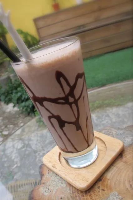 Banana chocolate milk shake|Jillianさん