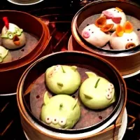 cartoon dim sum|mischa jenni sさん