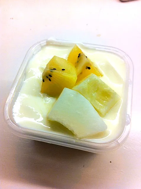 mom's handmade yogurt|leslie liuさん