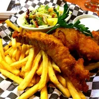 Fish and Chips (Alaska Cod)|Yukiko Matsushitaさん