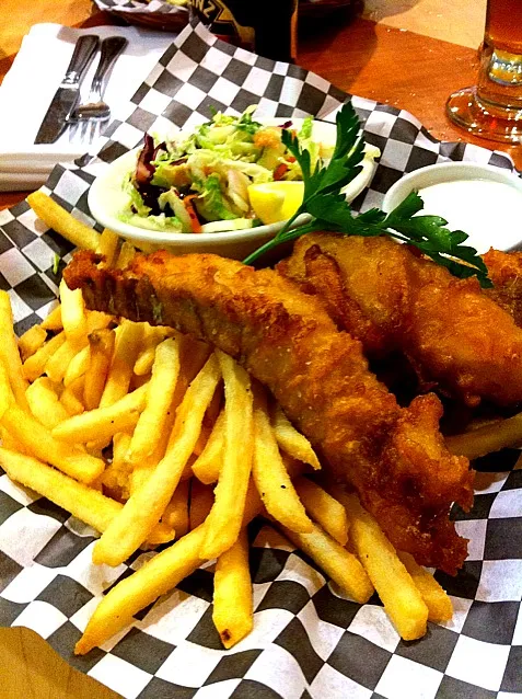 Fish and Chips (Alaska Cod)|Yukiko Matsushitaさん