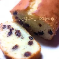 yogurt cake＊|Ruri Hirakawaさん