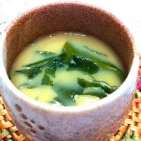 Snapdishの料理写真:うどんスープで茶碗蒸し|まよみさん