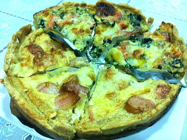 assorted quiche :)|nuttyさん