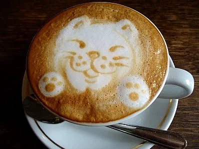 latte art((=^x^=)|yurikaさん